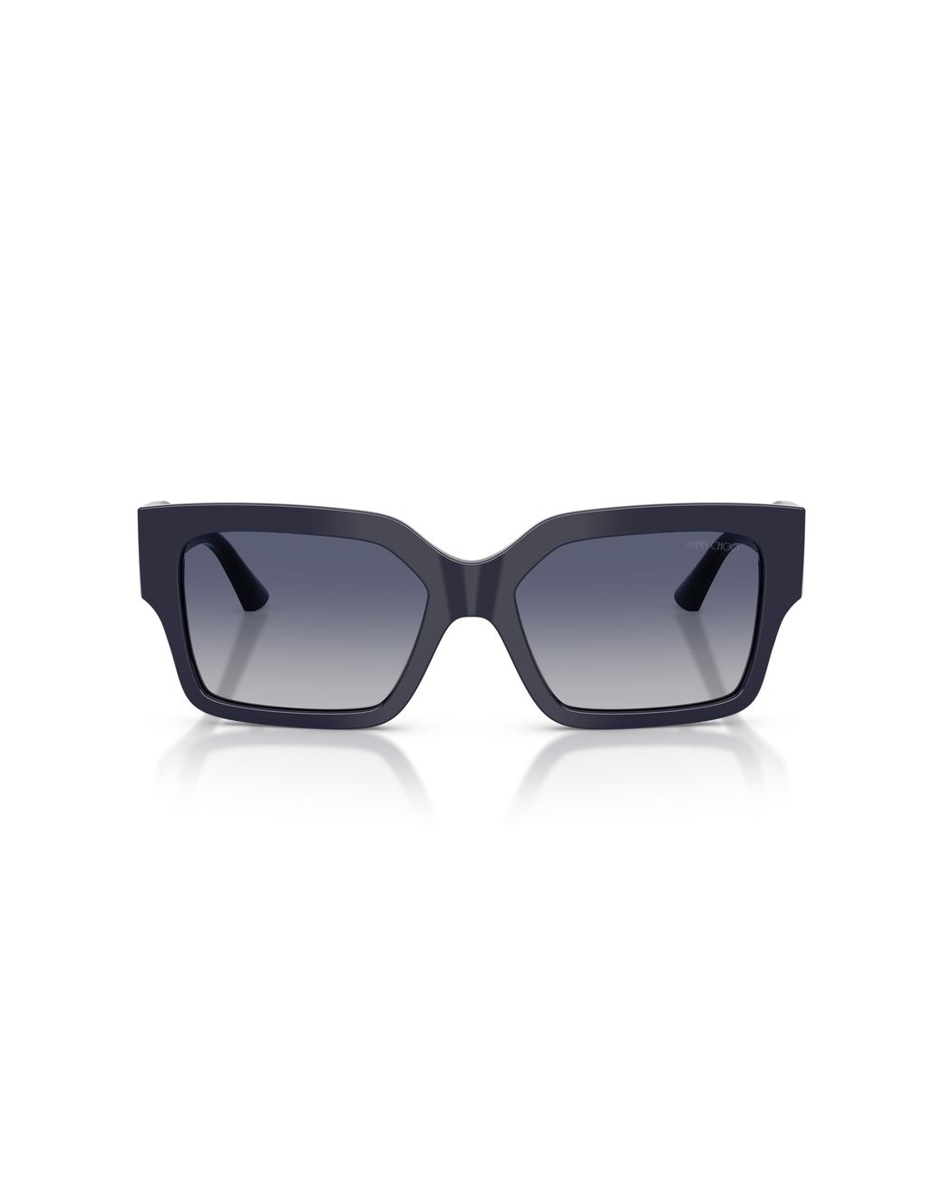 Jimmy Choo Black Jc5058Ju 50164L Sunglasses Acetate Squared Normal Nuanced
