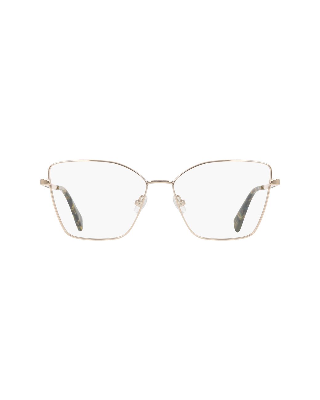 Liu Jo Black Lj2176 716 Optical Frames Metal Squared Normal