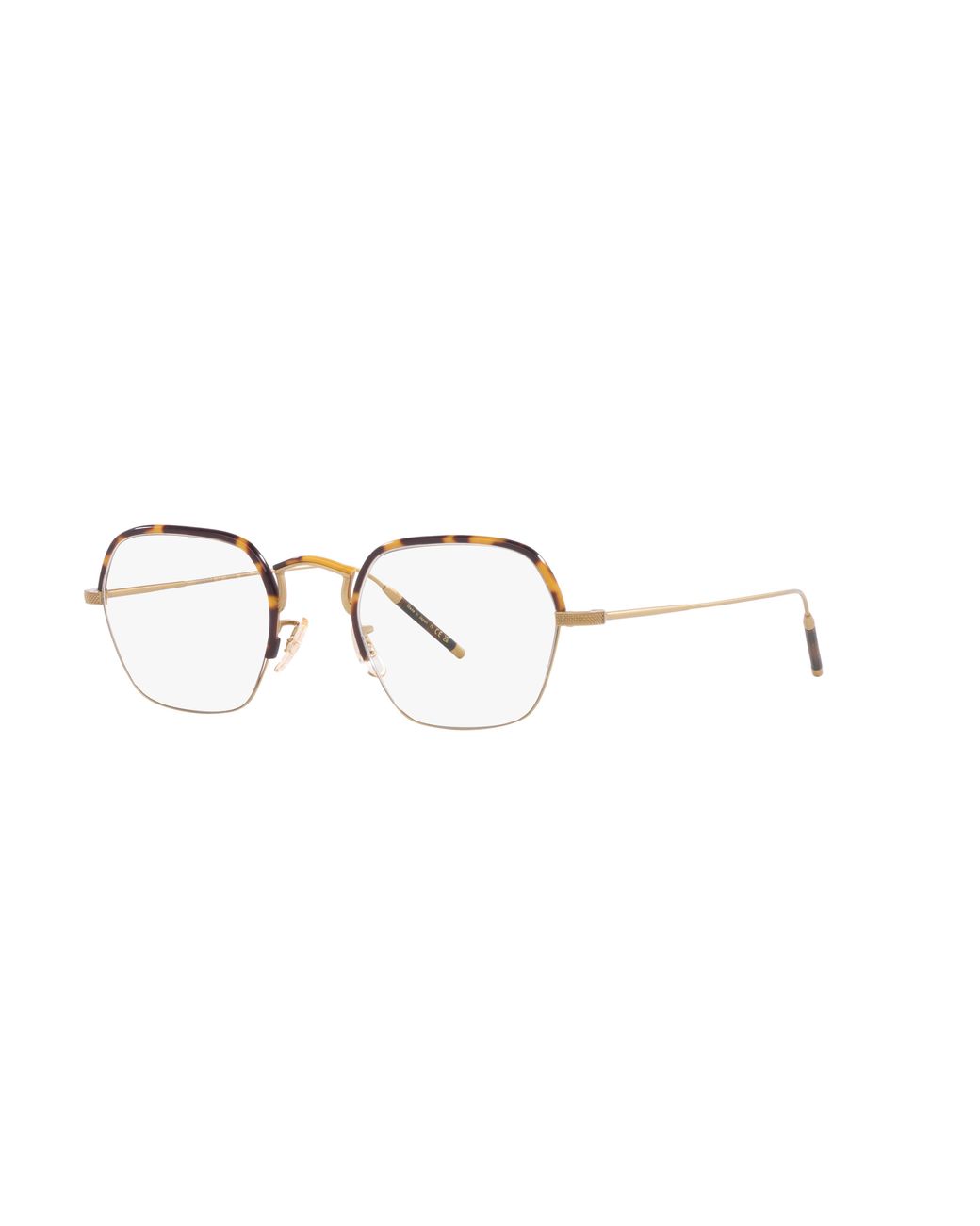 Oliver Peoples Black Ov1291T Tk-7 5252 Optical Frames Titanium Transparent Squared Normal