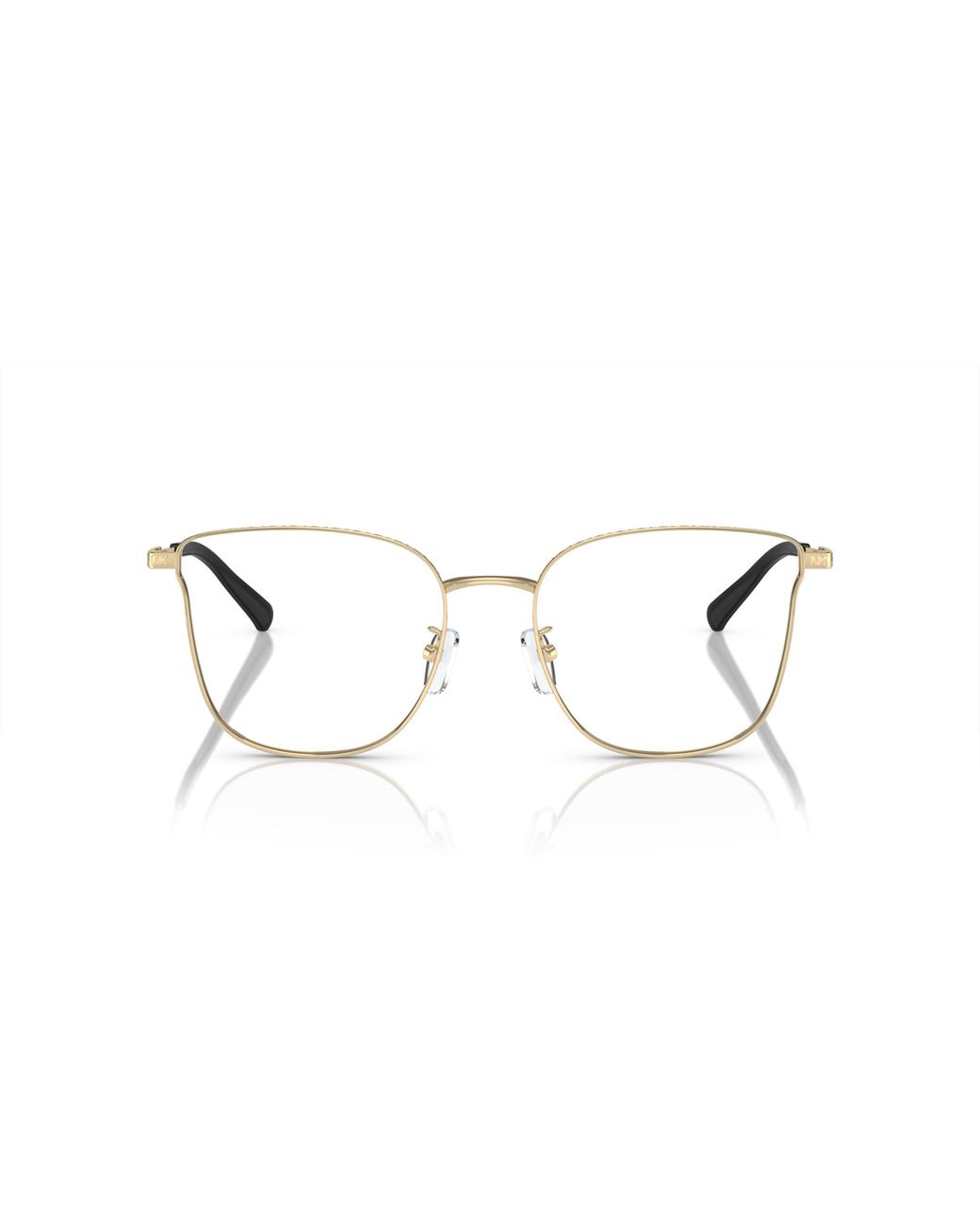 Michael Kors Black Mk3073D Koh Lipe 1016 Optical Frames Metal Transparent Cat Eye Normal