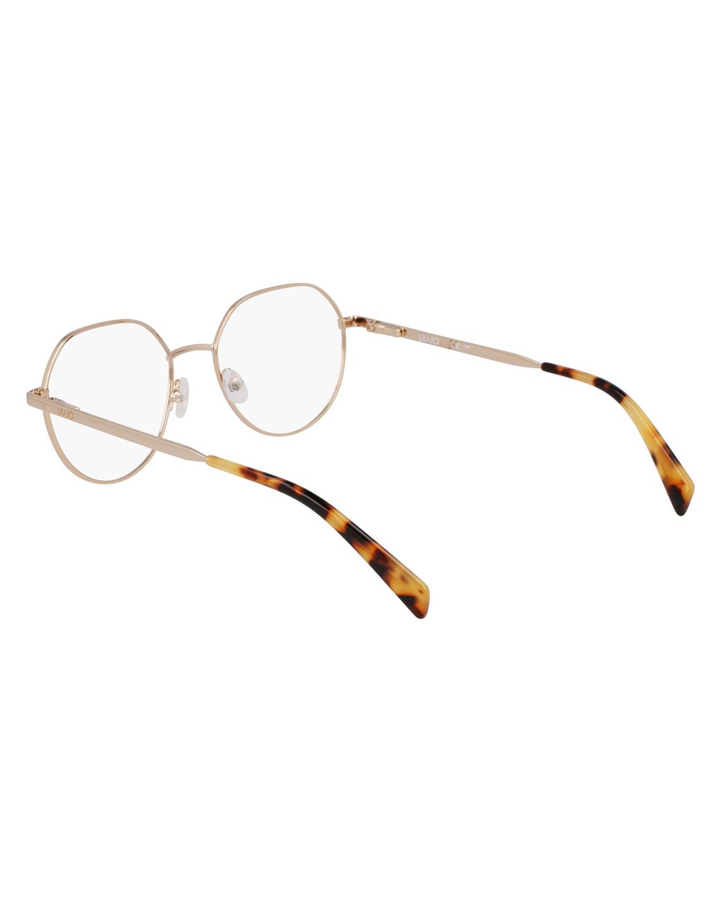 Liu Jo Black Lj2175 722 Optical Frames Metal Geometric Normal
