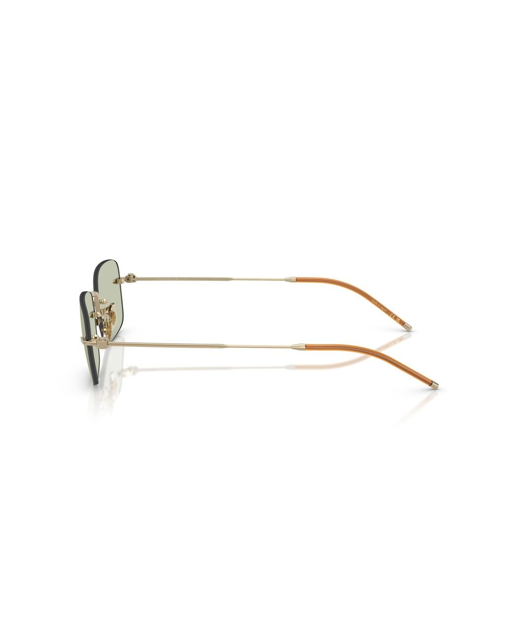 Oliver Peoples Black Ov1359T Tk-10 5035 Optical Frames Titanium Squared Normal