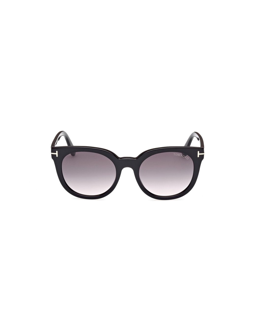Tom Ford Black Ft1109 Moira 01B Sunglasses Acetate Butterfly Normal Shaded