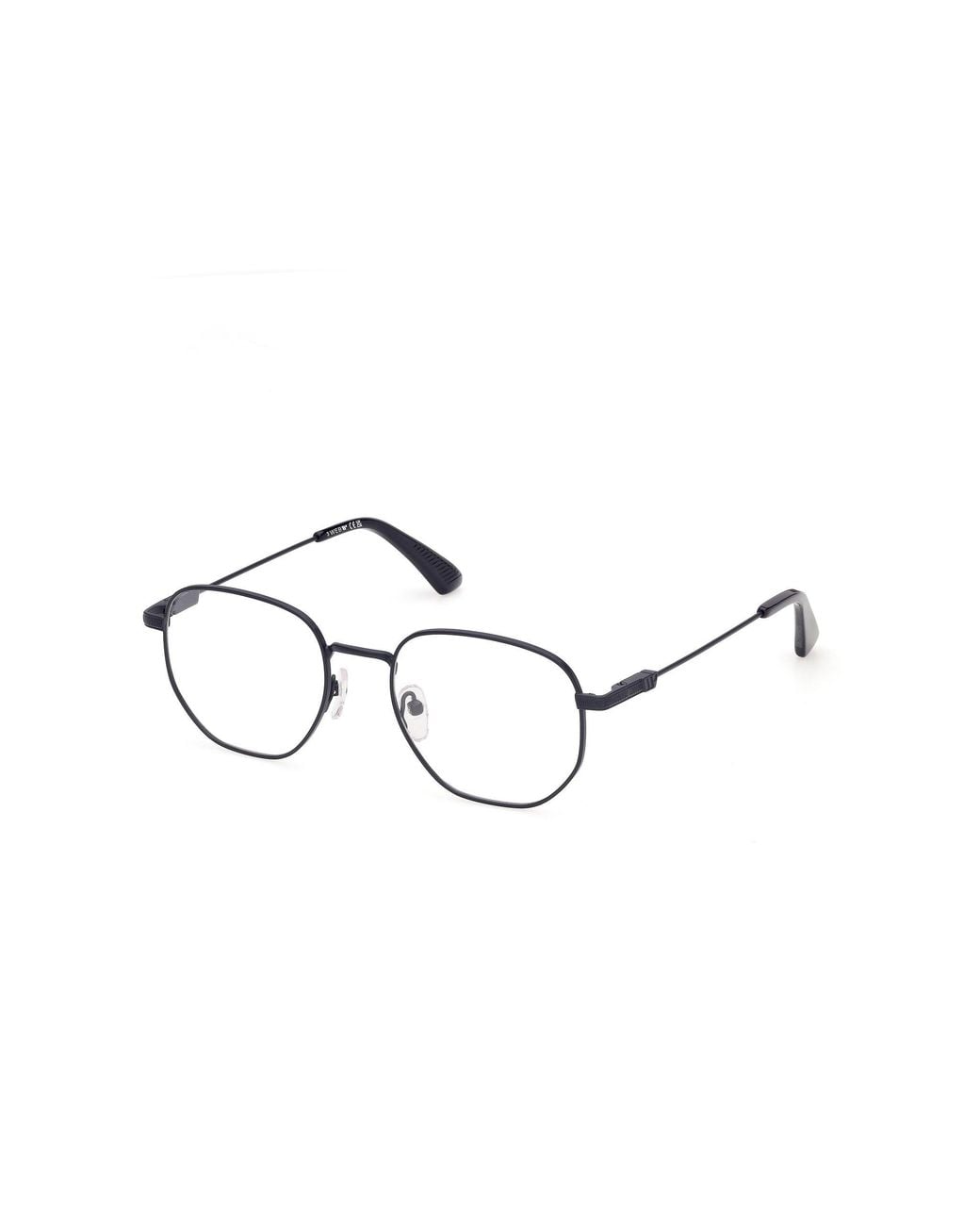 Web Black We5487 91 Optical Frames Metal Round Normal for men