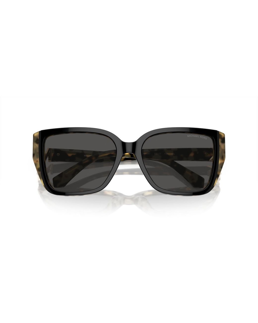 Michael Kors Black Mk2199 Acadia 395087 Sunglasses Acetate Squared Normal