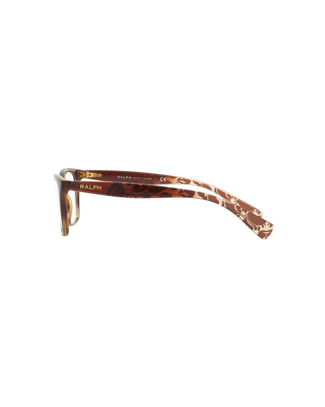 Ralph Lauren Black Ra7071 502 Optical Frames Injected Cat Eye Normal