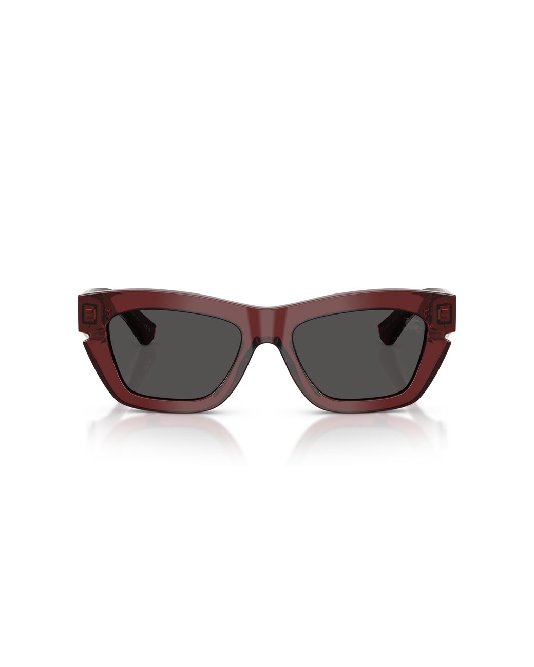 Burberry Black Be4454 412887 Sunglasses Acetate Cat Eye Normal