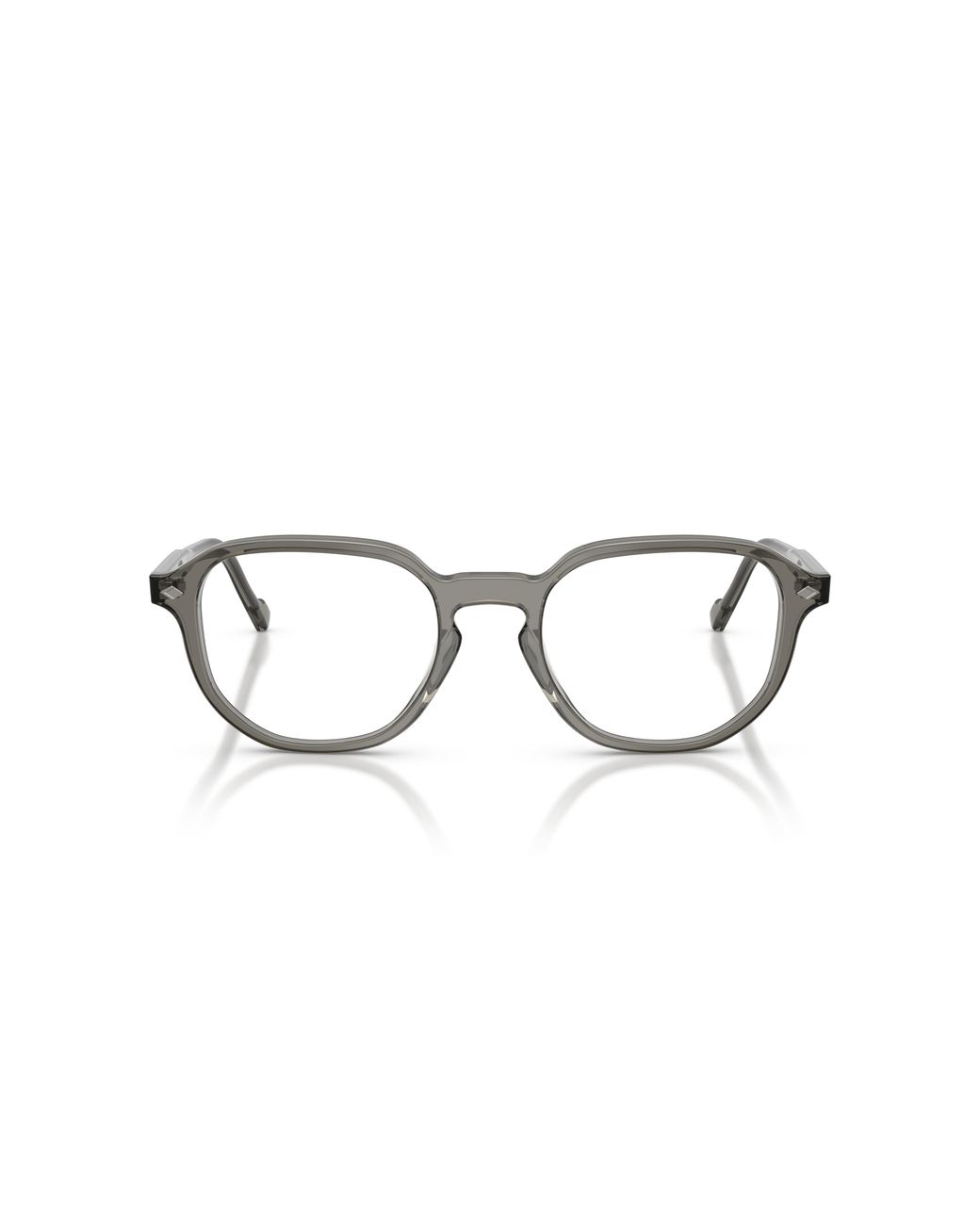 Vogue Eyewear Black Vo5708 3294 Optical Frames Acetate Transparent Geometric Normal for men