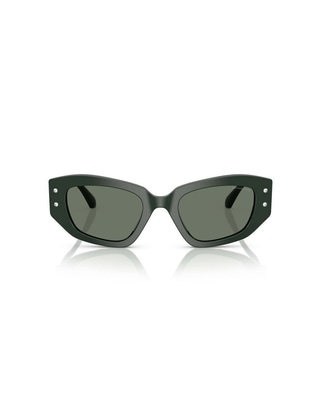 Michael Kors Green Mk2234B Le Praz 40063H Sunglasses Acetate Geometric Normal