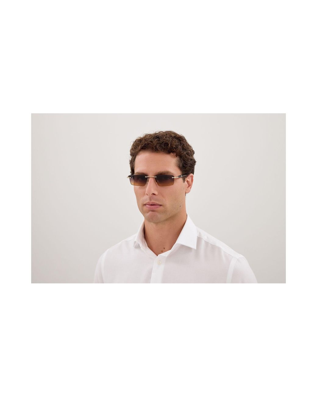 Montblanc Black Mb0484S 002 Sunglasses Metal Squared for men