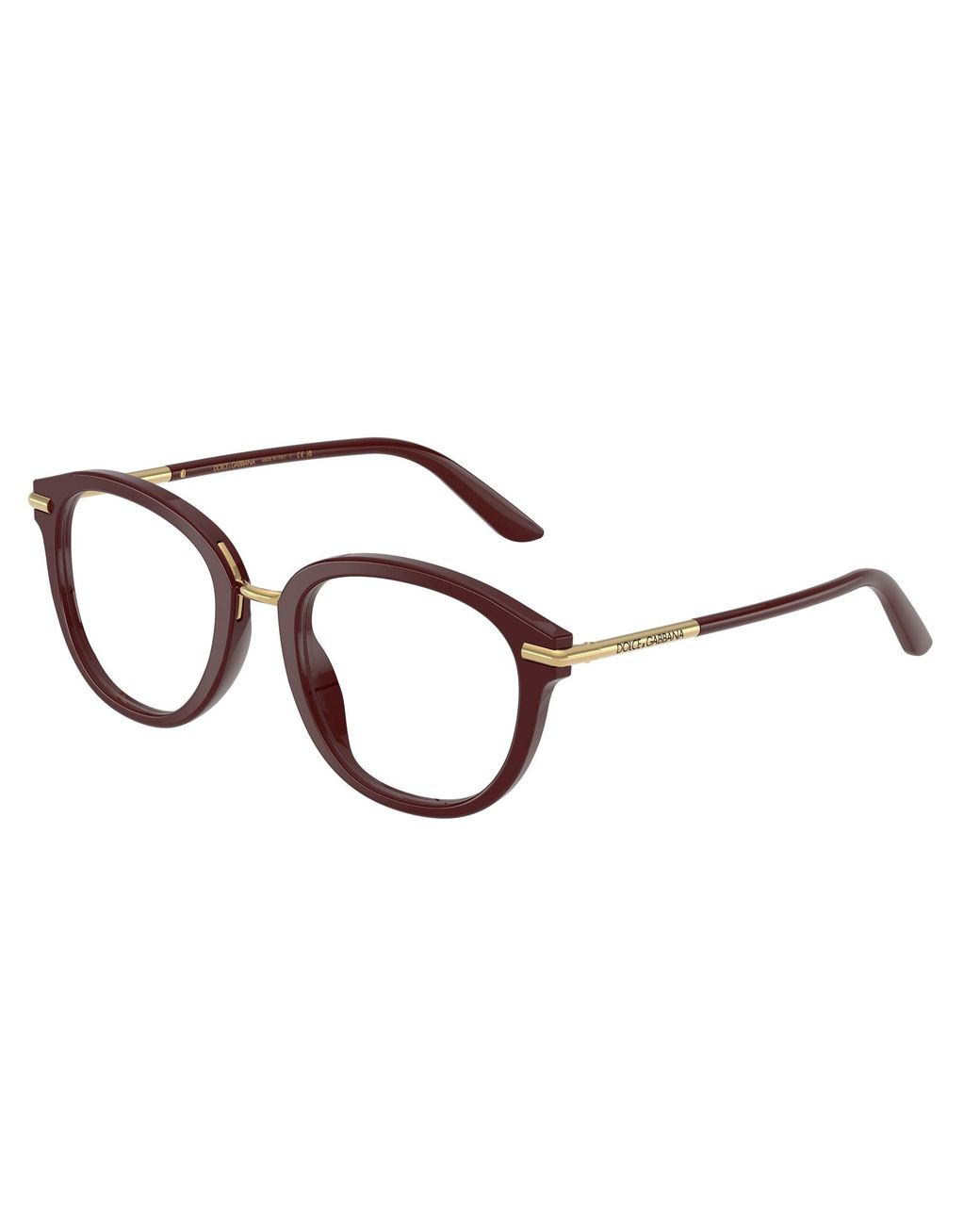 Dolce & Gabbana Black Dg3410 3091 Optical Frames Acetate Pantos Normal