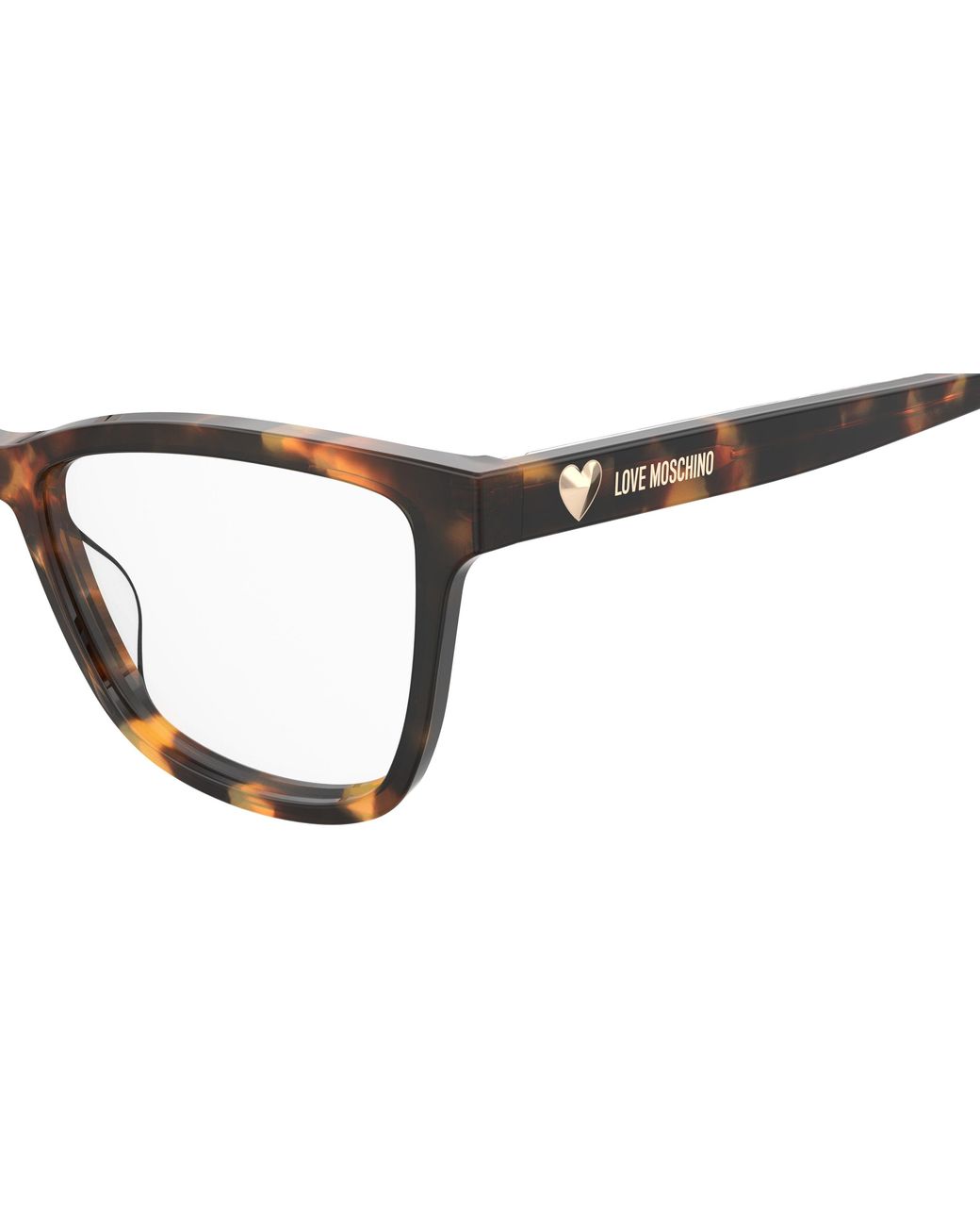 Moschino Black Mol632 H7P Optical Frames Acetate Cat Eye