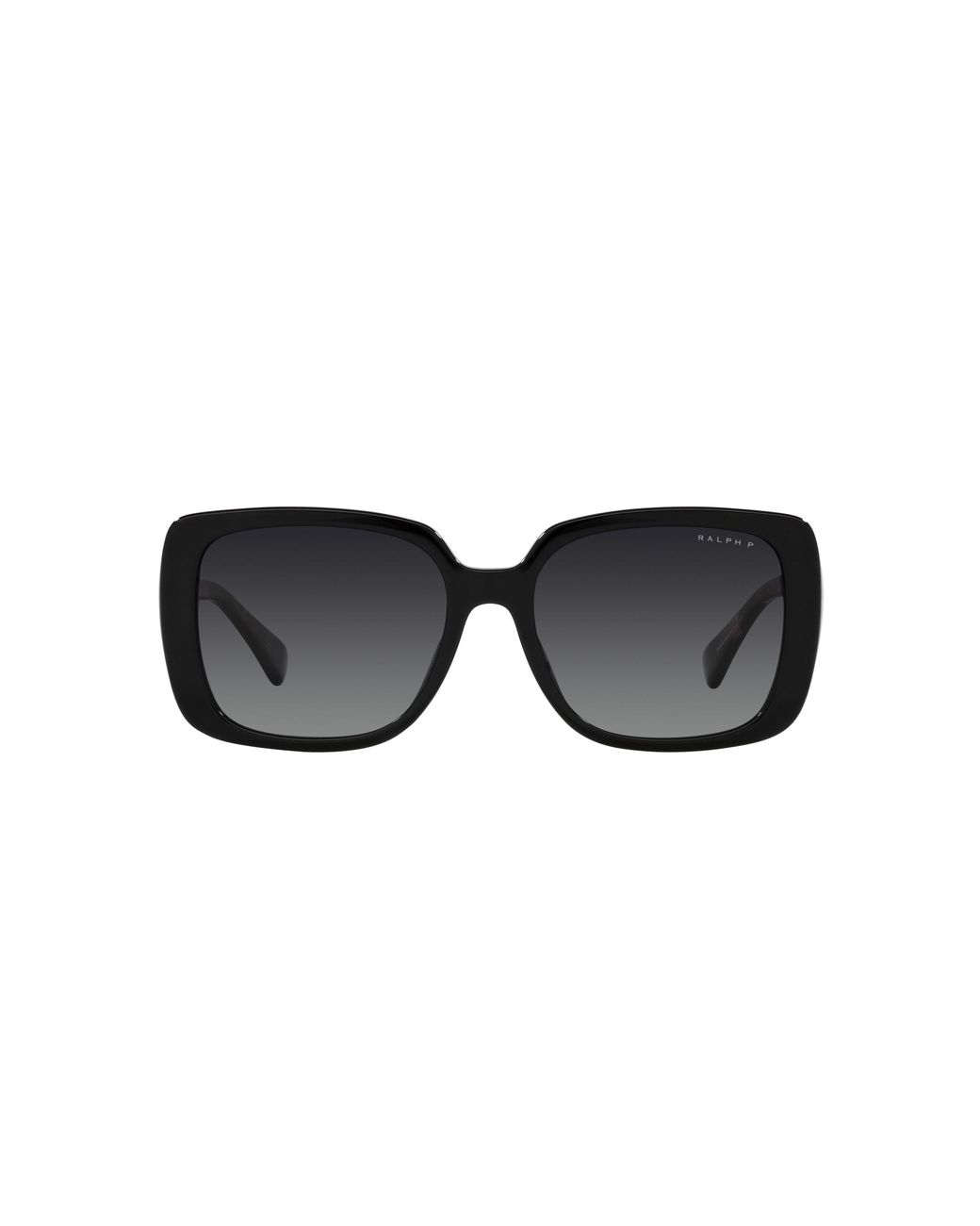 Ralph Lauren Black Ra5298U 5001T3 Sunglasses Acetate Squared Polarized Shaded