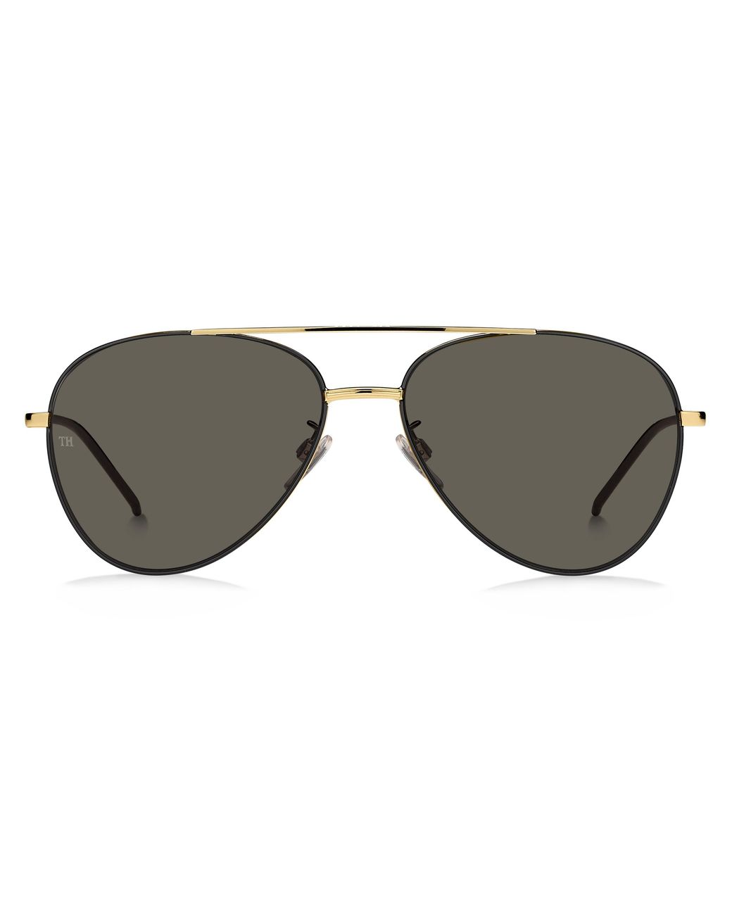 Tommy Hilfiger Black Th 1788/F/S I46/Ir Sunglasses Metal Pilot for men