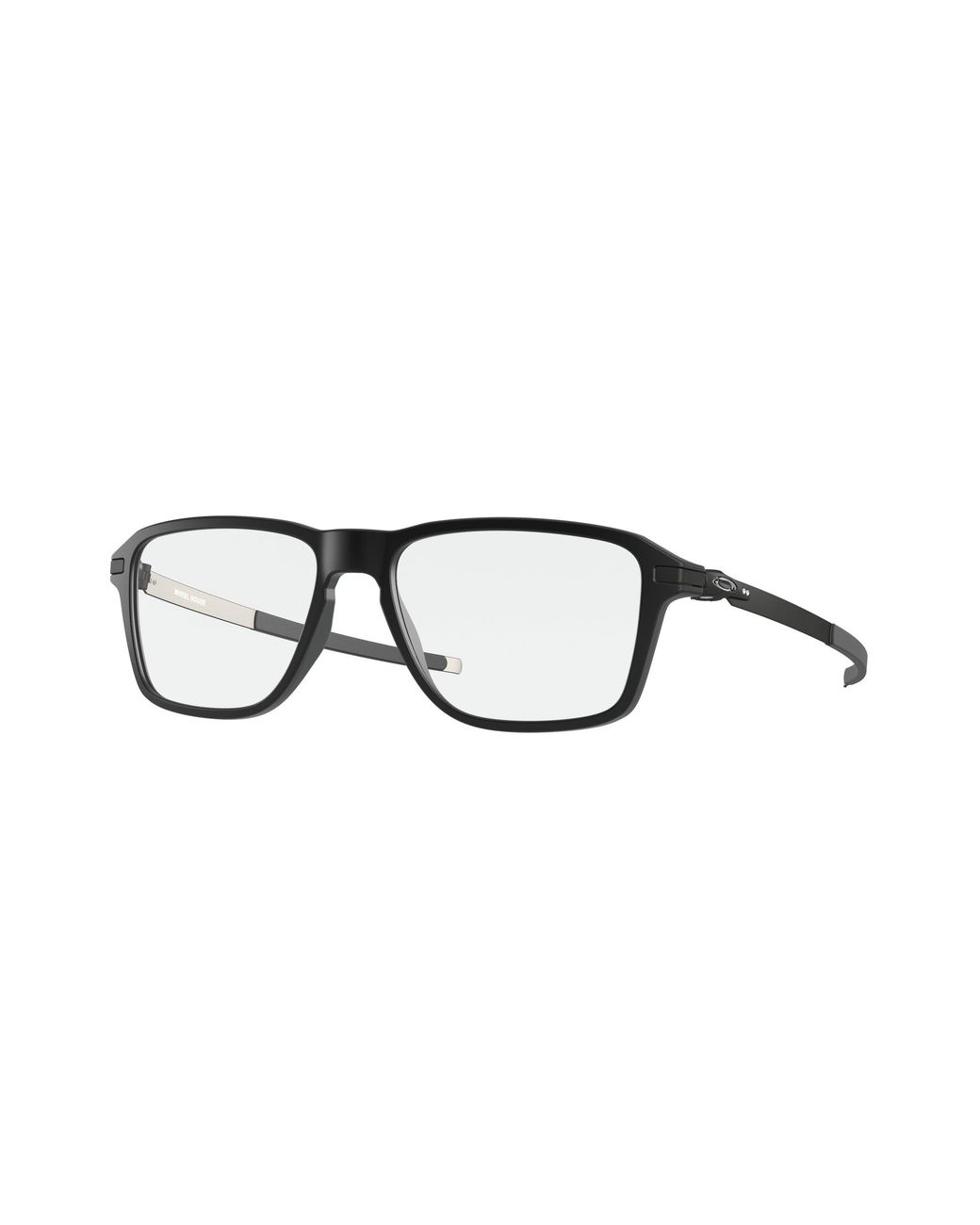 Oakley Black Ox8166 Wheel House 816601 Optical Frames Plastic Squared for men
