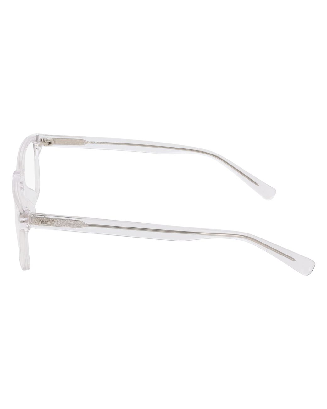 Nike Black 1001Y 900 Optical Frames Acetate Squared Normal