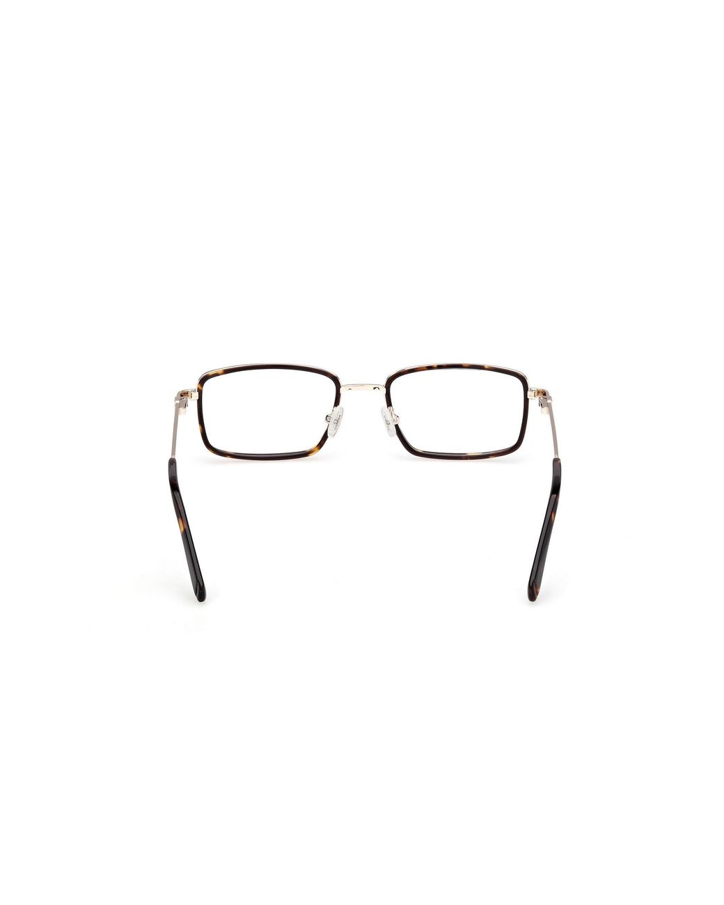 Guess Black Gu50325 52 Optical Frames Injected Squared Normal for men