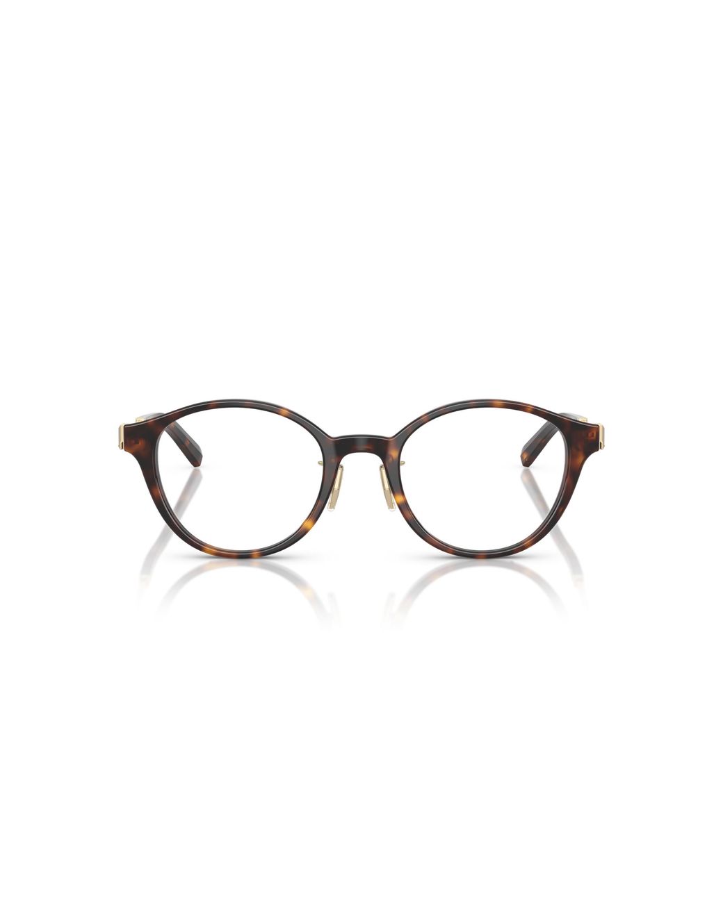 Tiffany & Co Black Tf2275D 8015 Optical Frames Acetate Round Normal