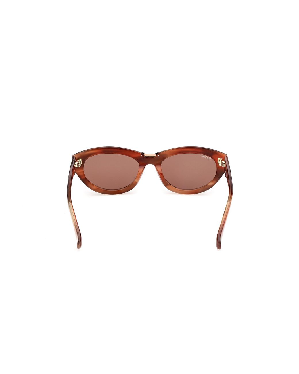 Max Mara Red Mm0203 68E Sunglasses Geometric Normal