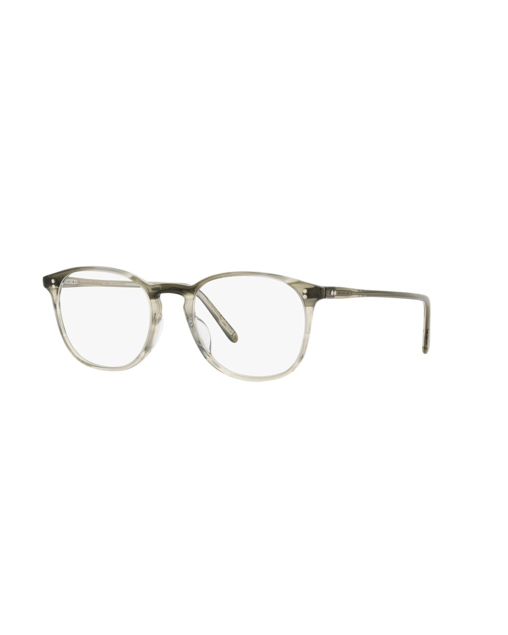 Oliver Peoples Black Ov5397U Finley Vintage 1705 Optical Frames Acetate Transparent Squared Normal