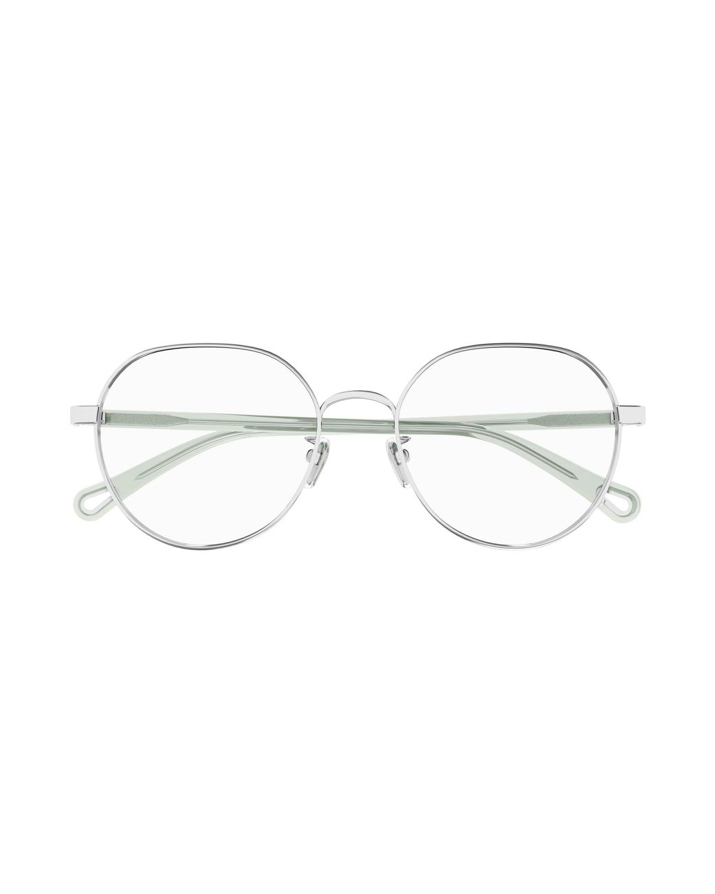 Chloé Black Ch0246Oa 001 Optical Frames Metal Transparent Round