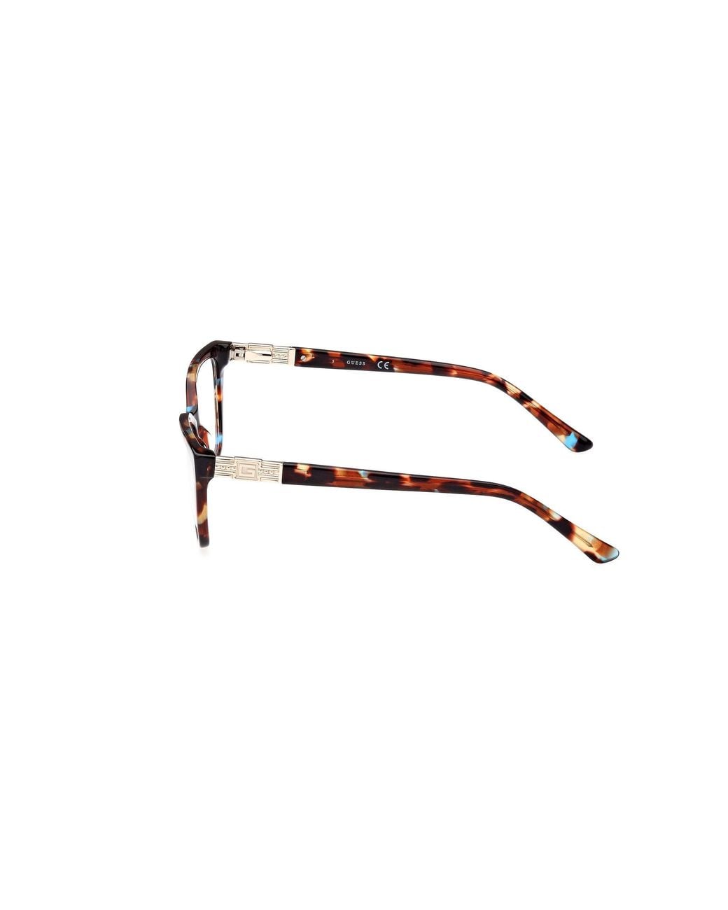 Guess Black Gu2941 056 Optical Frames Acetate Squared Normal