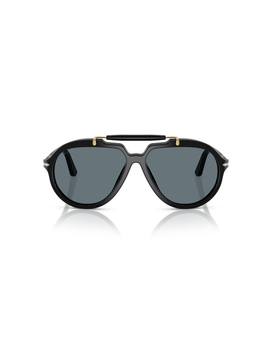 Persol Black Po0202S 95/3R Sunglasses Acetate Squared Polarized