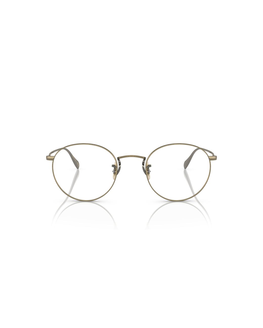 Oliver Peoples Black Ov1186 Coleridge 5039 Optical Frames Metal Transparent Pantos Normal for men