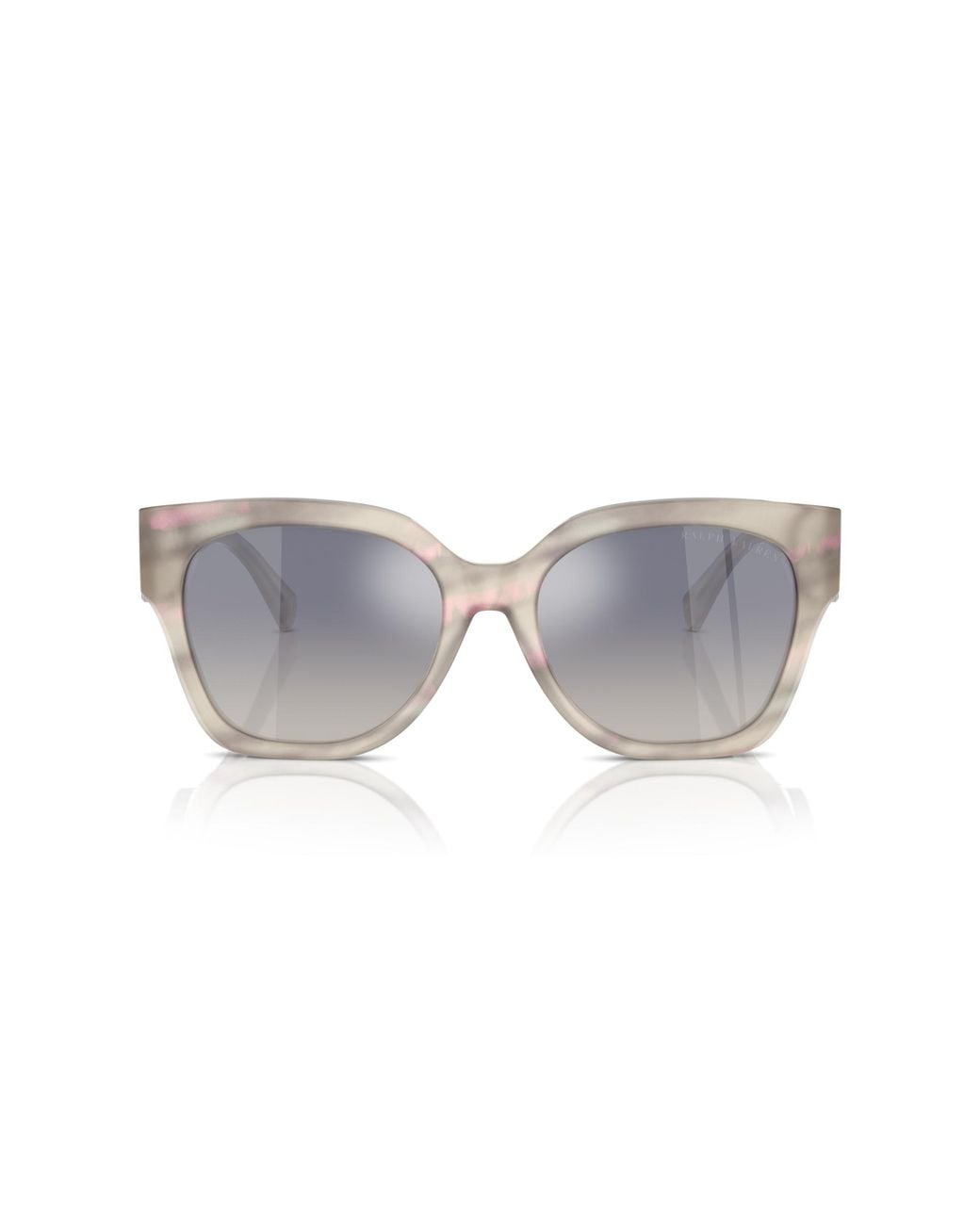 Ralph Lauren Black Rl8221 The Overszed Ricky 61774L Sunglasses Acetate Butterfly Normal Shaded