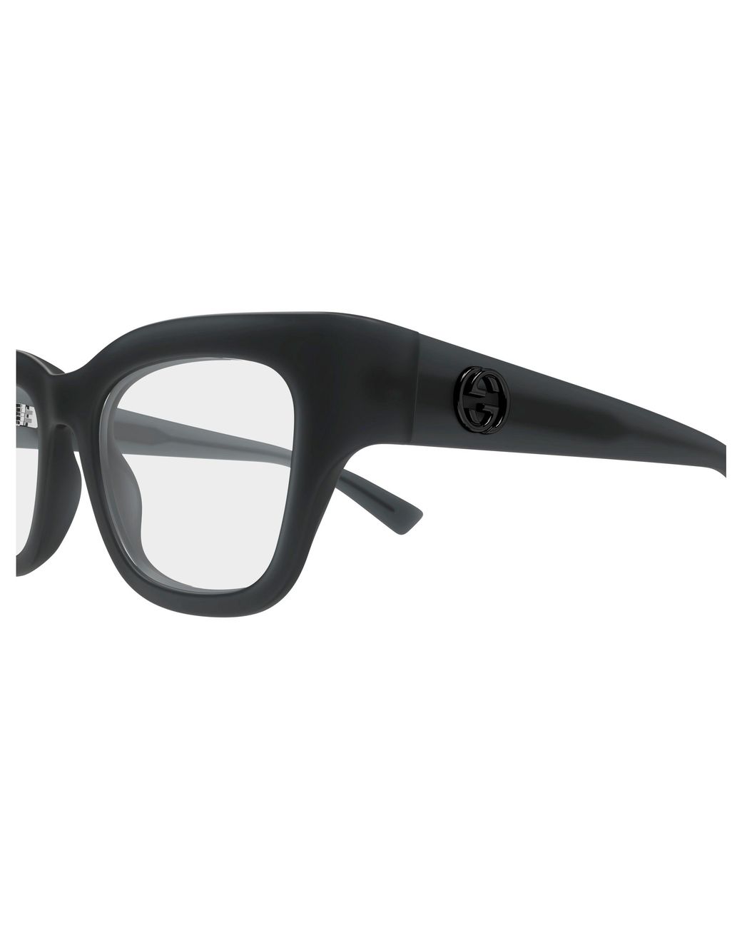 Gucci Black Gg1785O 001 Optical Frames Injected Transparent Squared