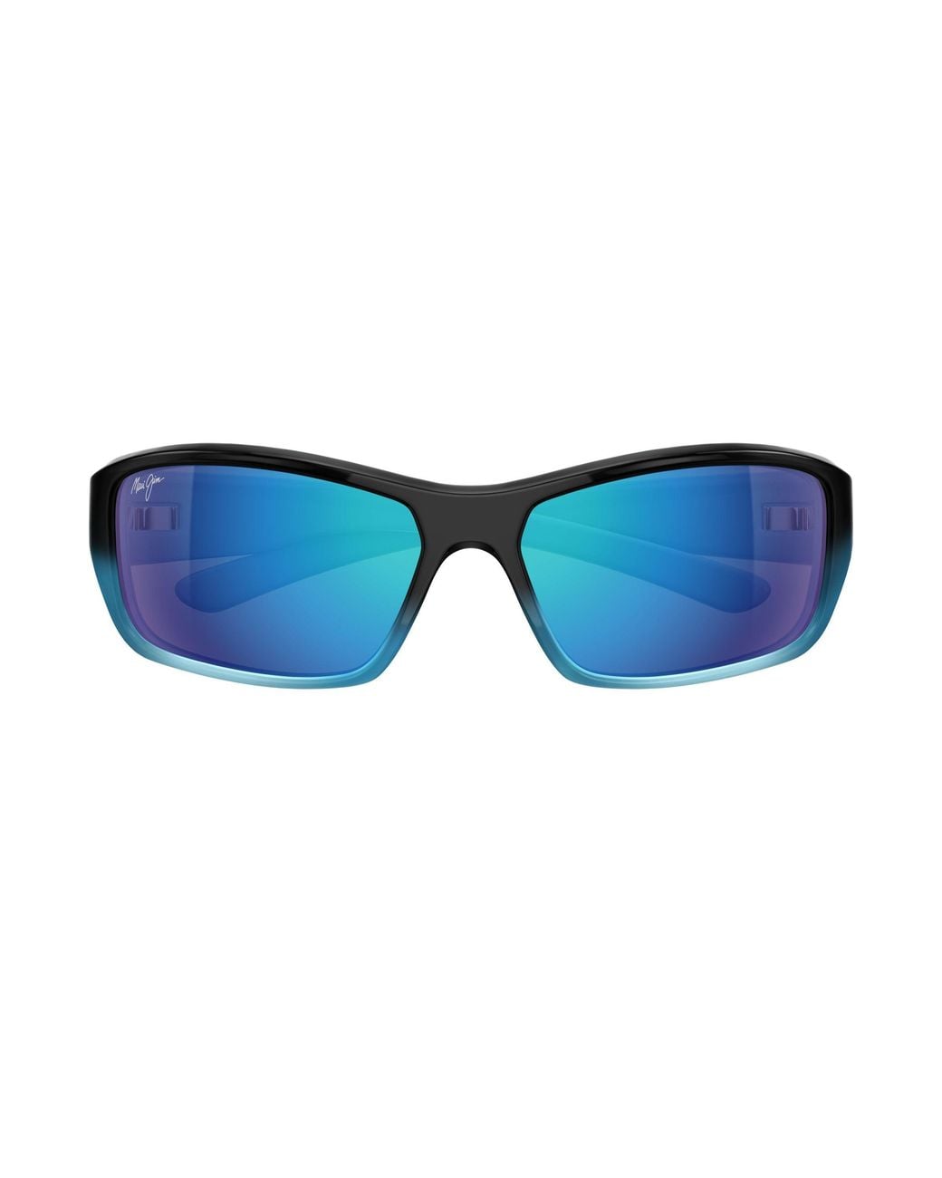 Maui Jim Black Mj0792S 001 Occhiali Da Sole Iniettato Squadrata