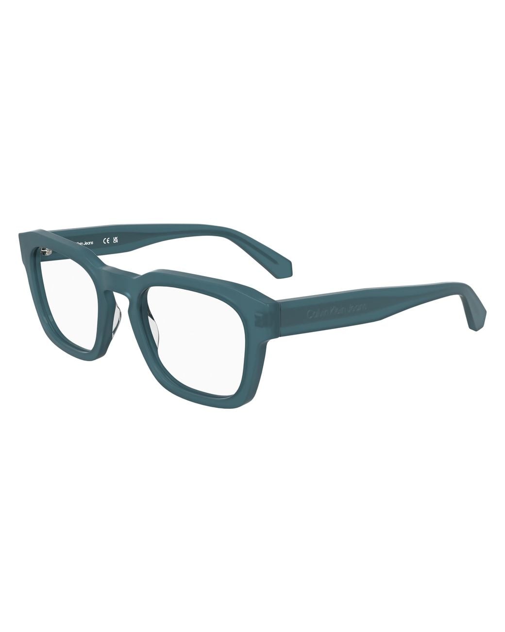 Calvin Klein Black Ckj25610 406 Optical Frames Acetate Squared Normal for men