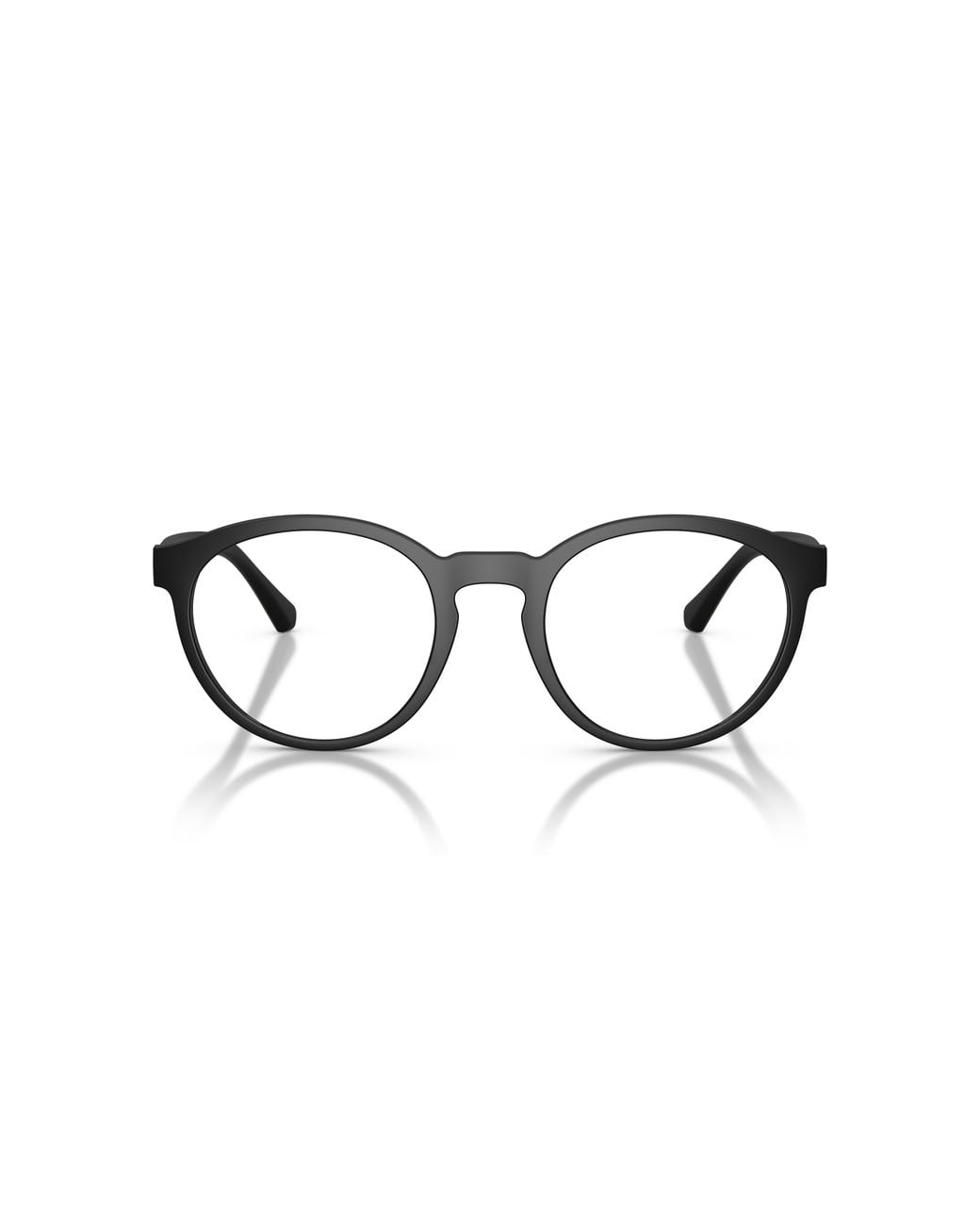 Emporio Armani Black Ea4152V 5042 Optical Frames Injected Transparent Pantos Normal for men
