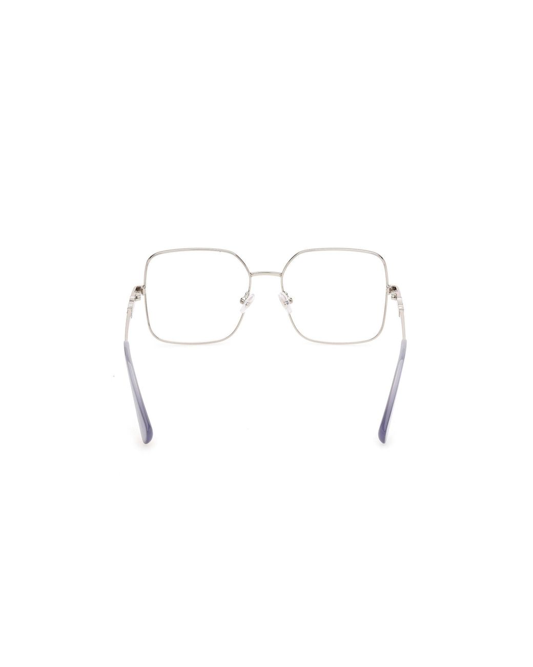 MAX&Co. Black Mo5233 16 Optical Frames Metal Squared Normal