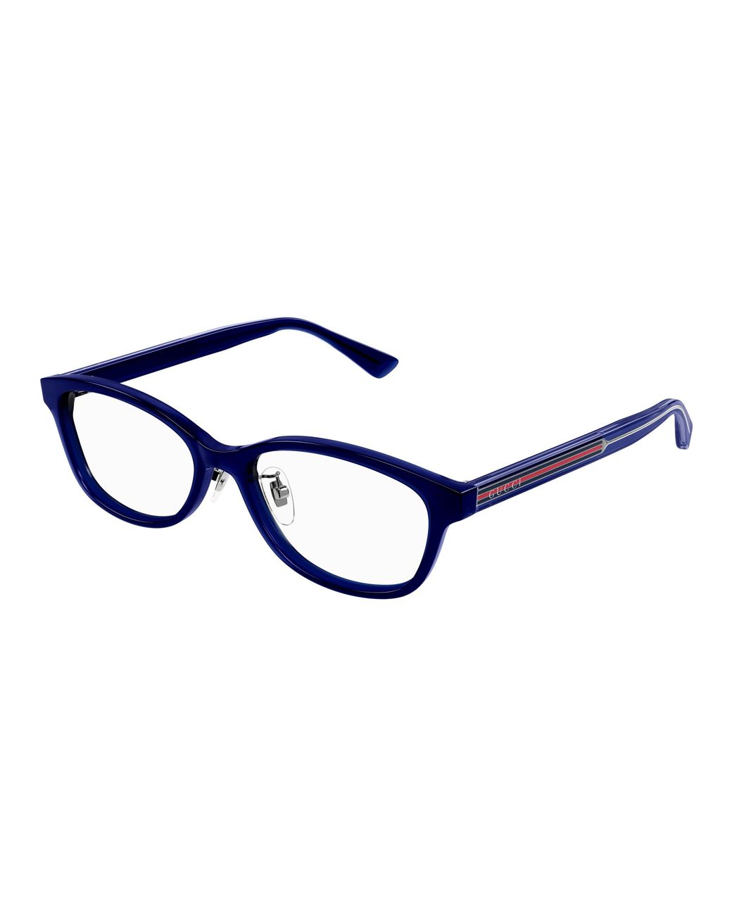 Gucci Black Gg1612Oj 003 Optical Frames Acetate Transparent Round