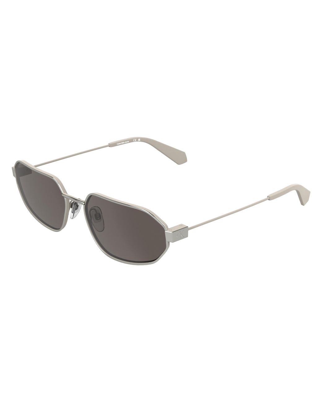 Calvin Klein Black Ckj26200S 042 Sunglasses Metal Squared Normal