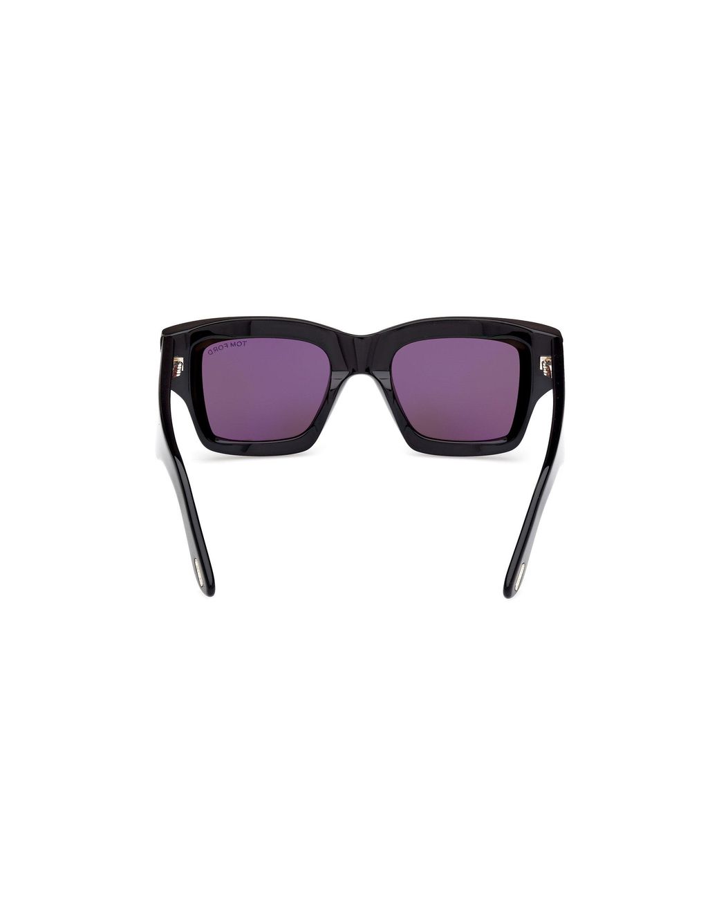 Tom Ford Black Ft1154 Ilias 01A Sunglasses Acetate Smoke Squared Normal for men