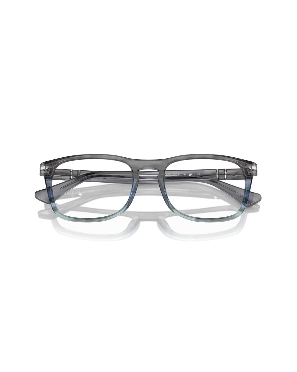 Persol Black Po3344V 1205 Optical Frames Acetate Transparent Pillow Normal