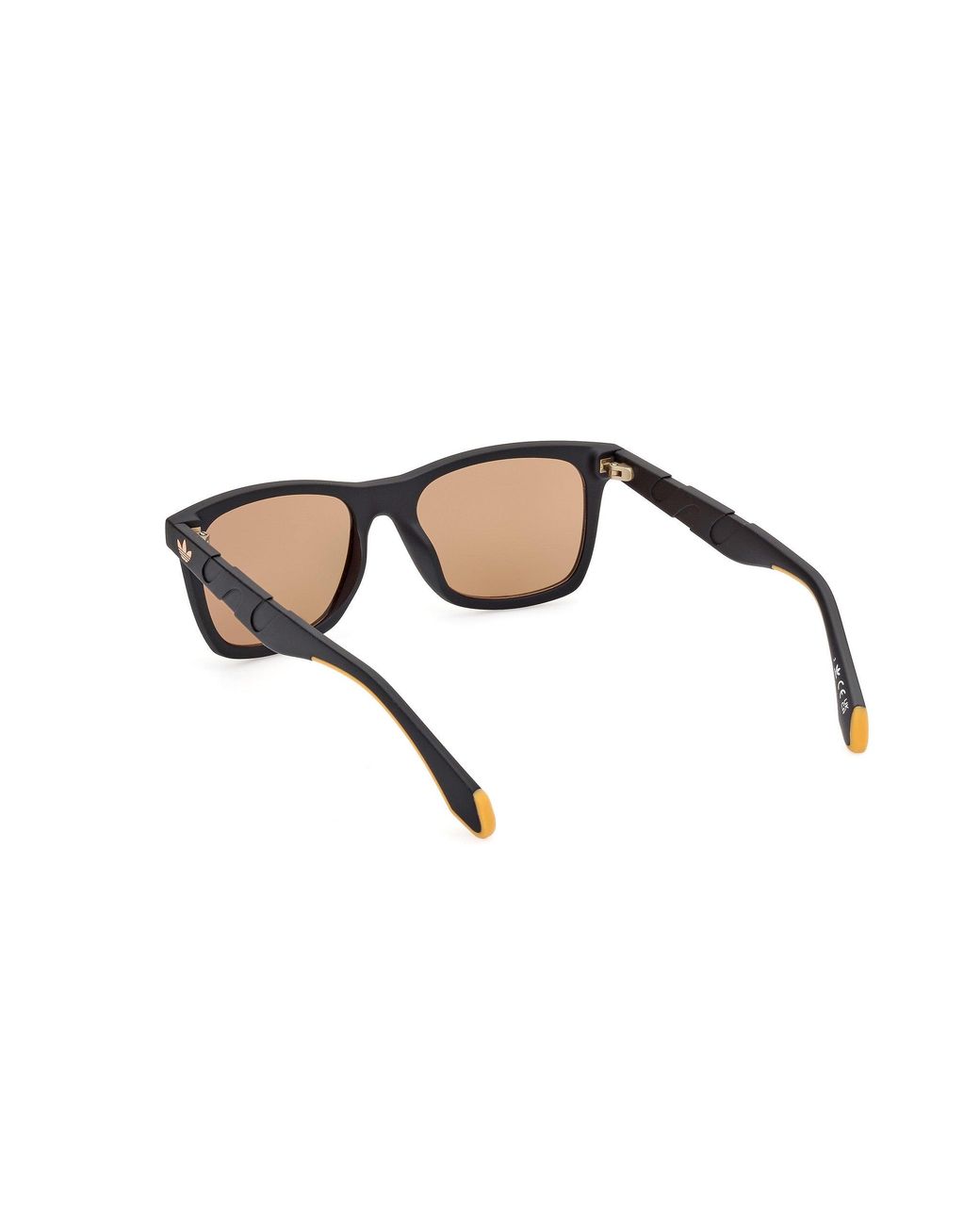 Adidas Black Or0101 02G Sunglasses Injected Squared Normal Mirror