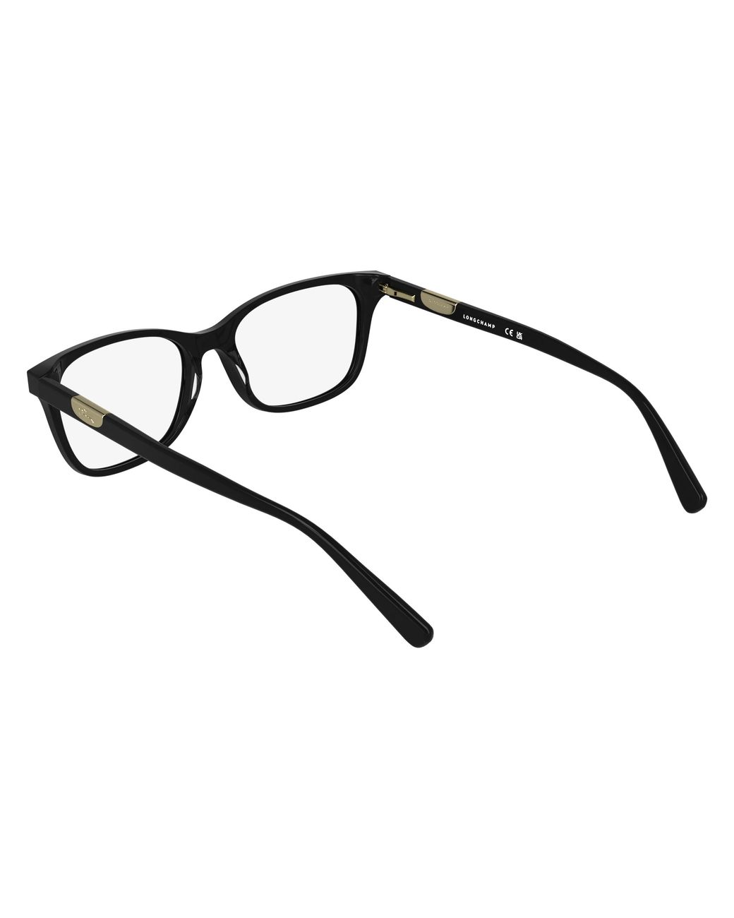 Longchamp Black Lo2797 001 Optical Frames Acetate Squared Normal