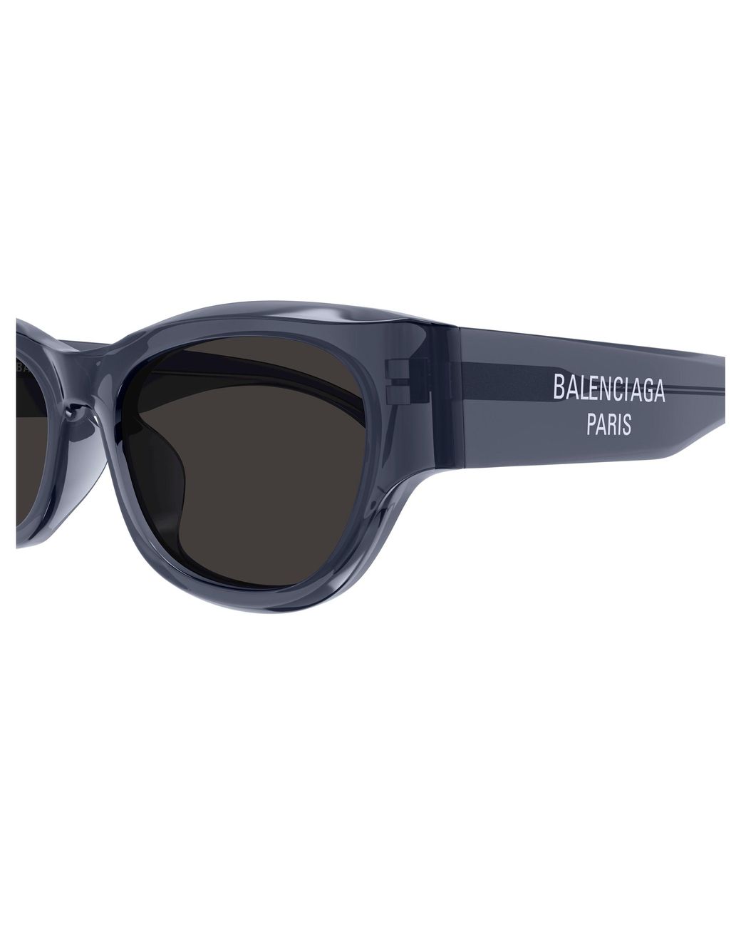 Balenciaga Black Bb0389Sk 003 Sunglasses Acetate Squared