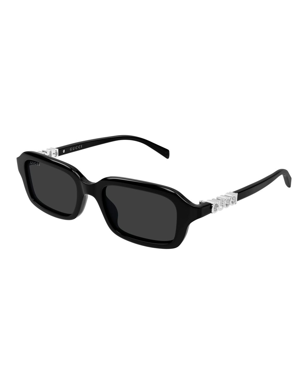 Gucci Black Gg2152S 001 Sunglasses Acetate Squared