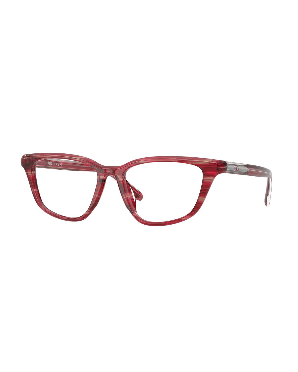 DIESEL Black Dl4016U 2038 Optical Frames Acetate Transparent Cat Eye Normal