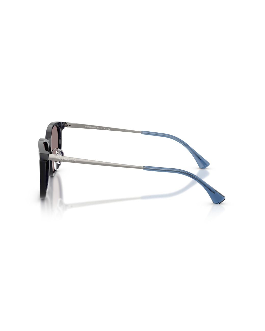 Emporio Armani Black Ea4286D 53587N Sunglasses Acetate Geometric Normal for men