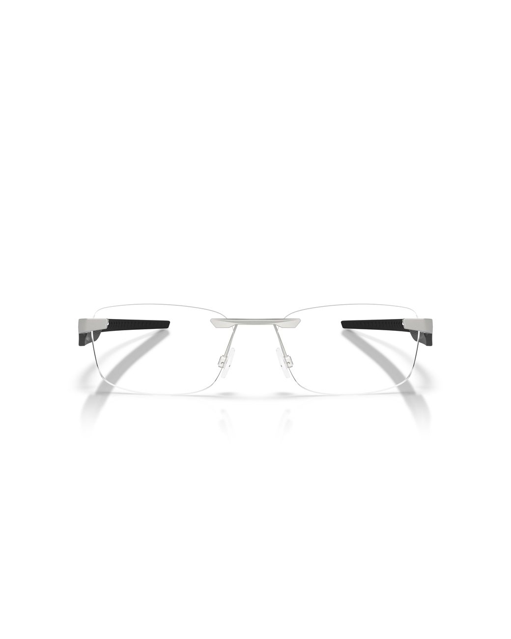 Oakley Black Ox3126 Steakhouse 1.0 312604 Optical Frames Metal Transparent Squared Normal