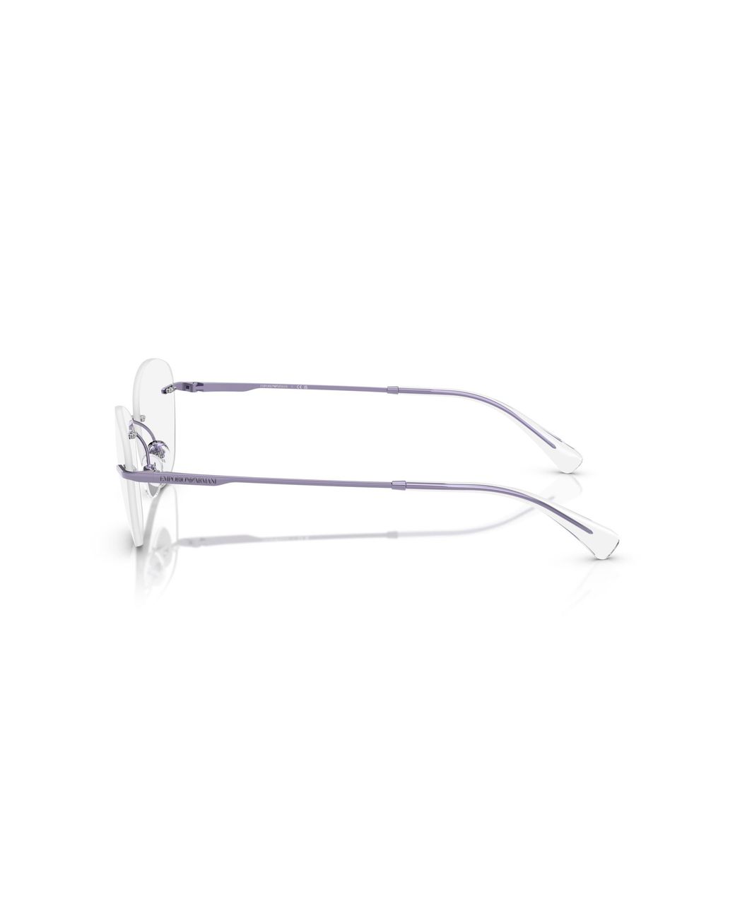 Emporio Armani Black Ea1167 3383 Optical Frames Metal Pantos Normal