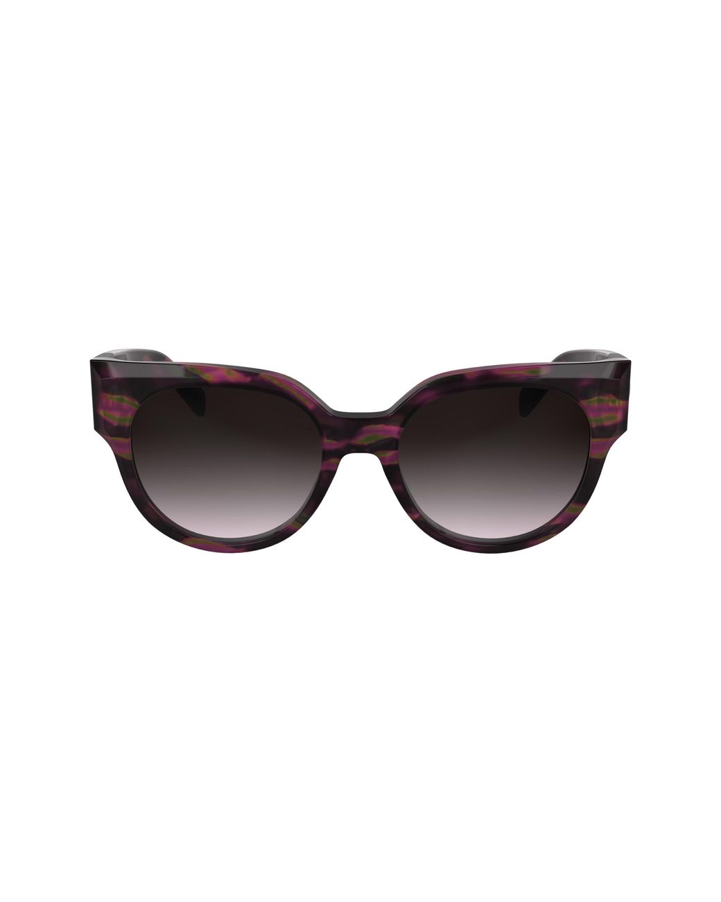 Longchamp Black Lo779S 234 Sunglasses Acetate Round Normal