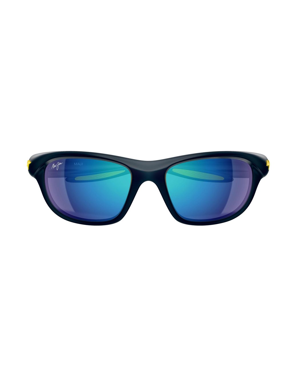 Maui Jim Black Mj0349S 003 Sunglasses Bio-Injected Squared for men