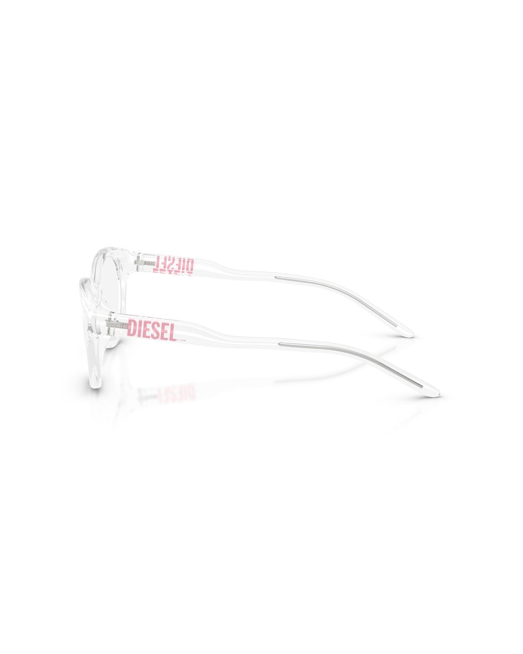 DIESEL Black Dl6011U 2005 Optical Frames Injected Pantos Normal