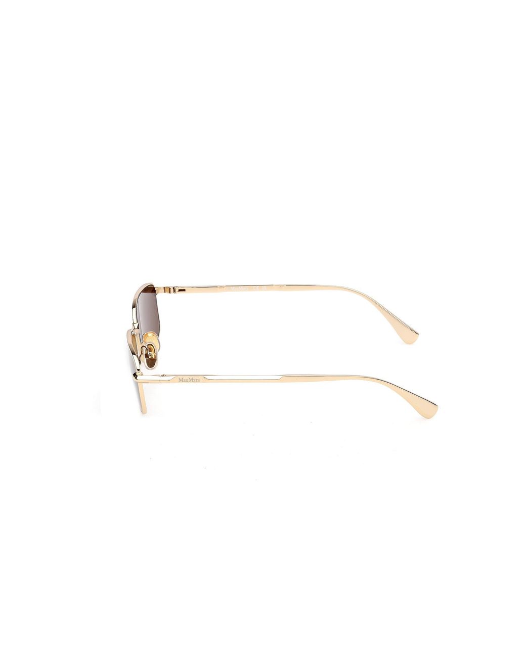 Max Mara Black Mm0199 30E Sunglasses Metal Normal